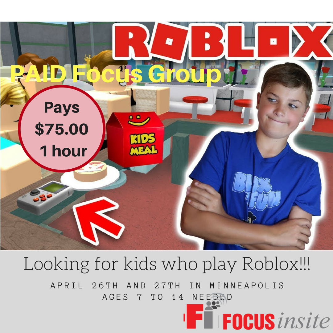 Does Your Child Play Roblox Awesome We Want To Speak To Them And