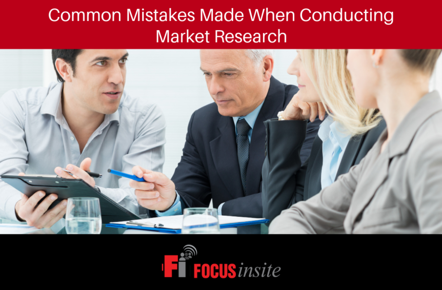 1 - Common Mistakes Made When Conducting Market Research