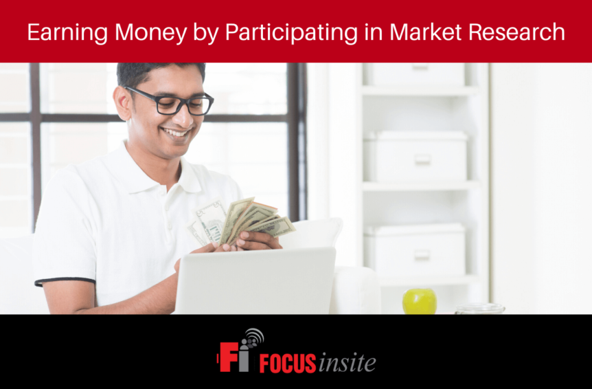 Earning Money by Participating in Market Research