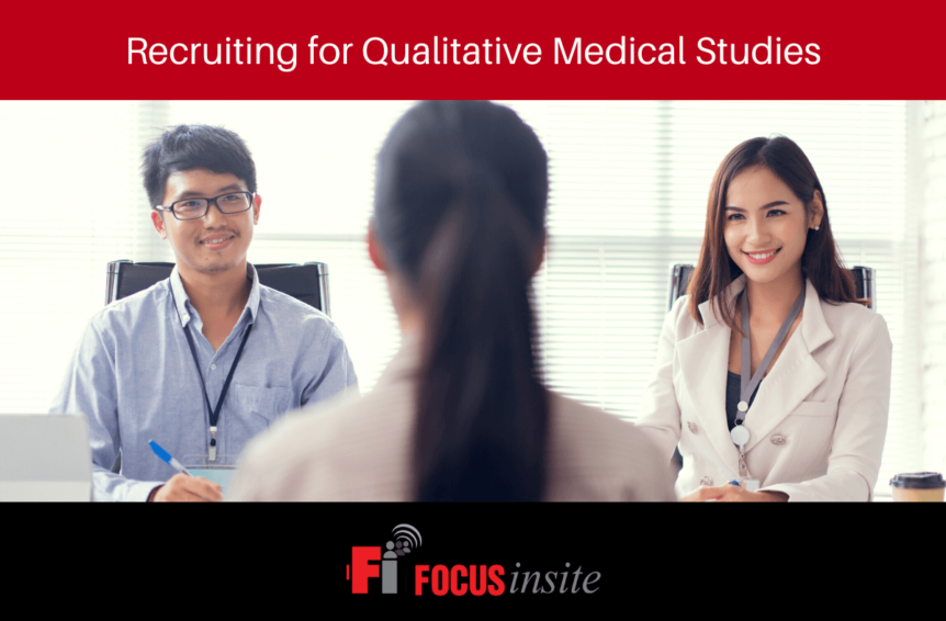 Recruiting for Qualitative Medical Studies