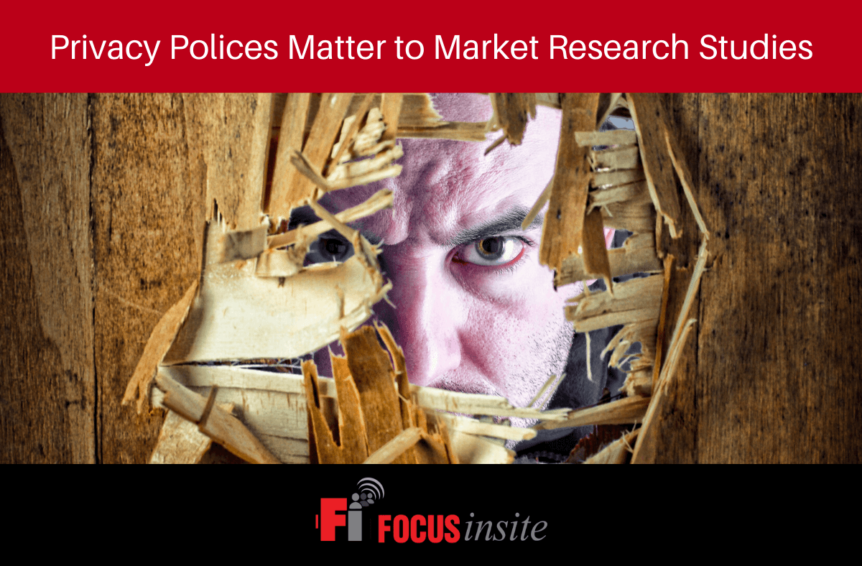 Privacy Polices Matter to Market Research Studies