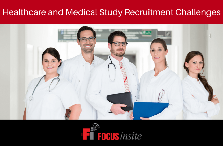 Healthcare and Medical Study Recruitment Challenges