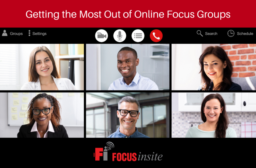 Getting the Most Out of Online Focus Groups