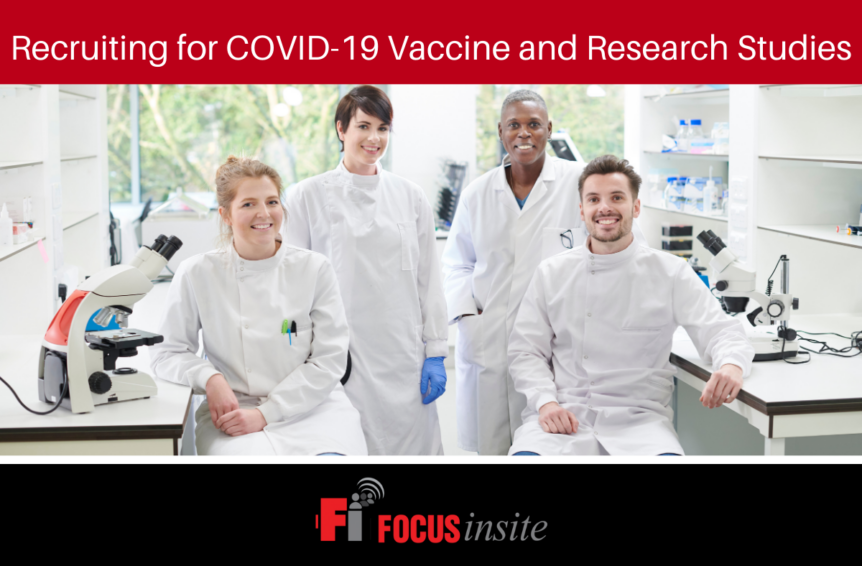 Recruiting for COVID-19 Vaccine and Research Studies