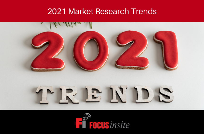 2021 Market Research Trends