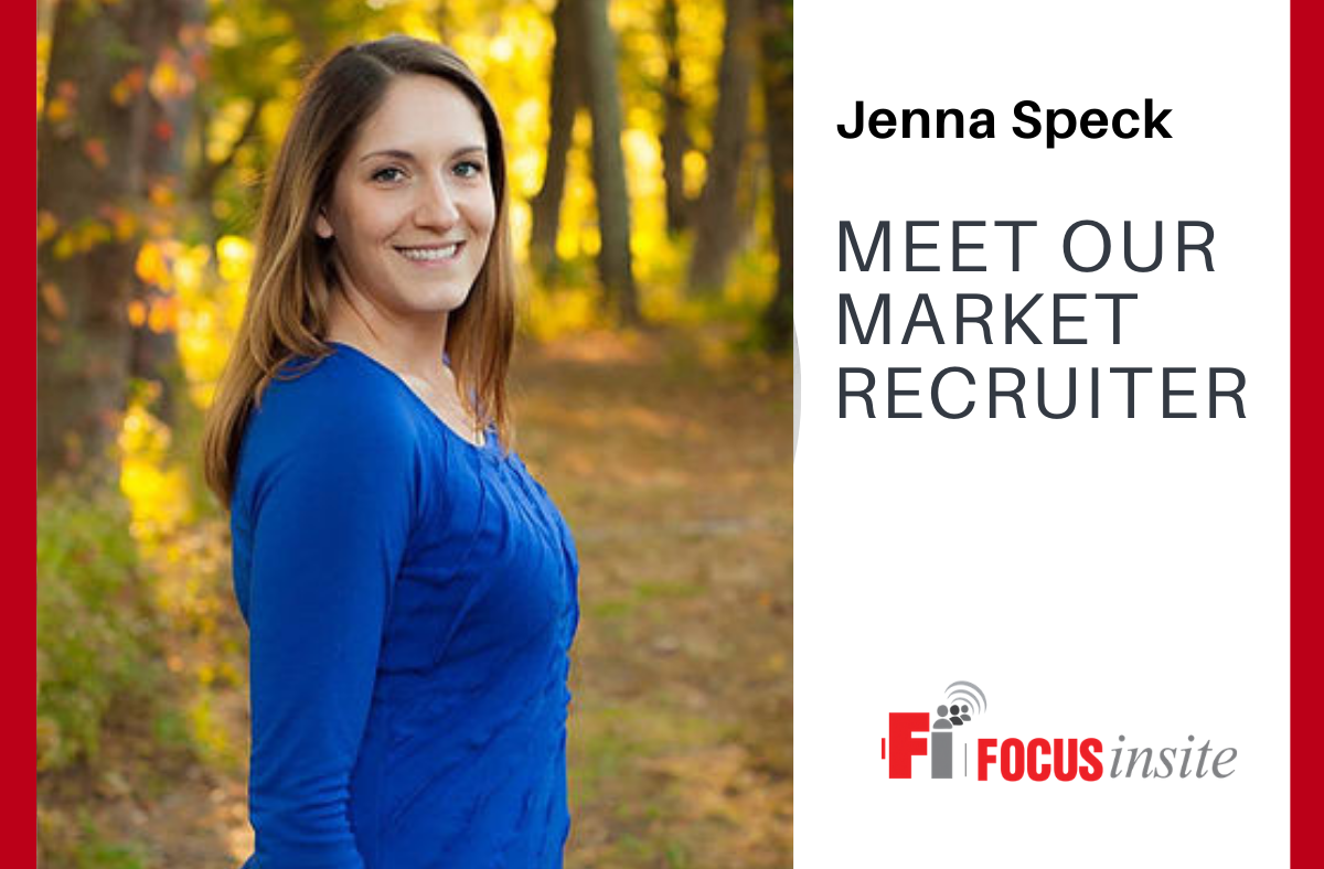 Meet Our Market Recruiter — Jenna Speck