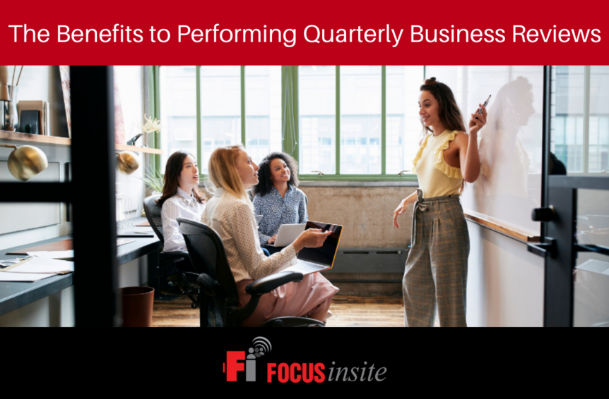 The Benefits to Performing Quarterly Business Reviews