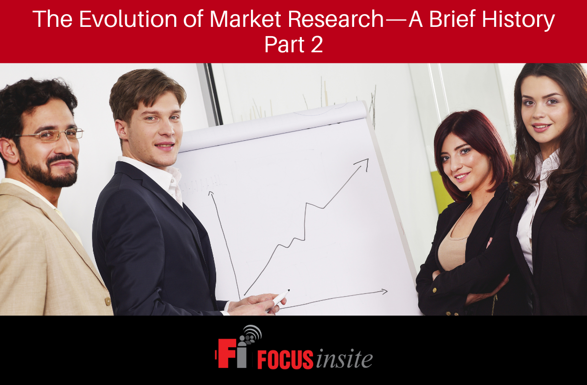 The Evolution of Market Research—A Brief History, Part 2