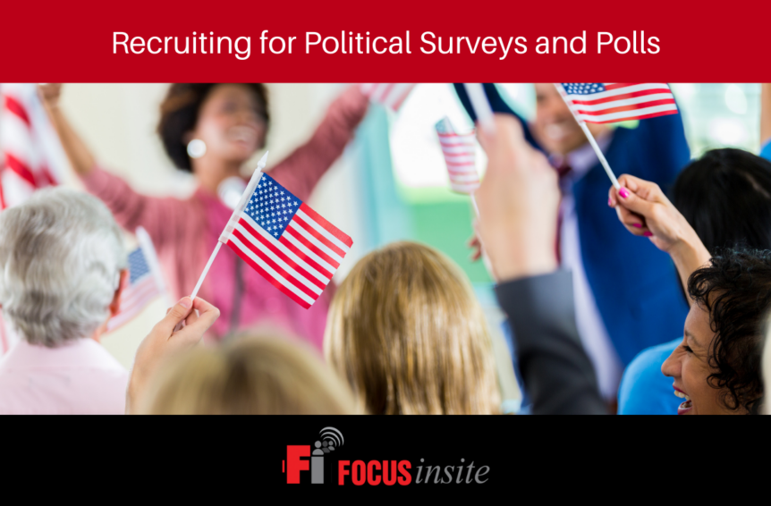 Recruiting for Political Surveys and Polls