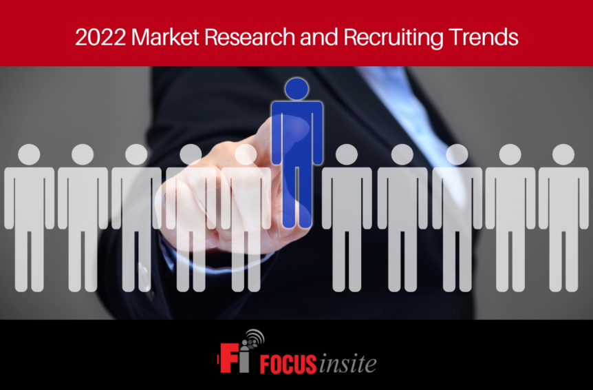 2022 Market Research and Recruiting Trends