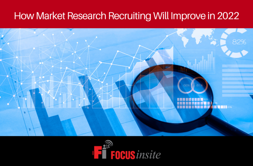 How Market Research Recruiting Will Improve in 2022