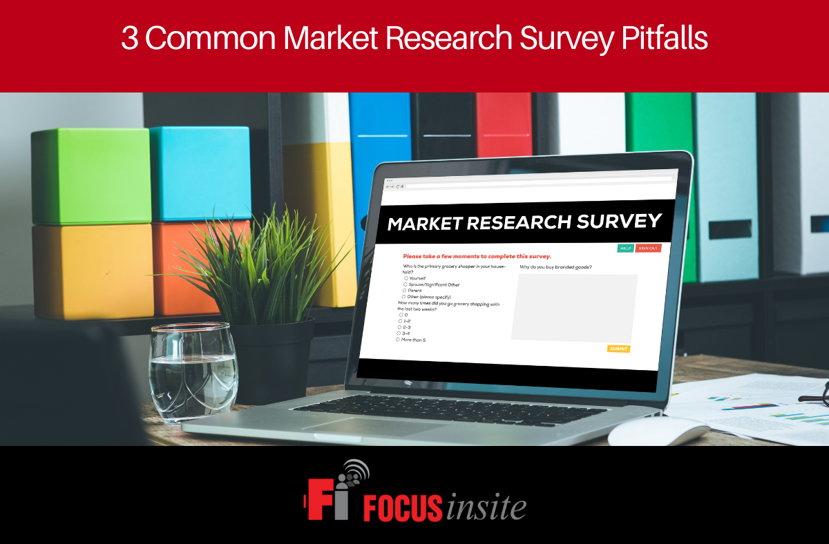 3 Common Market Research Survey Pitfalls