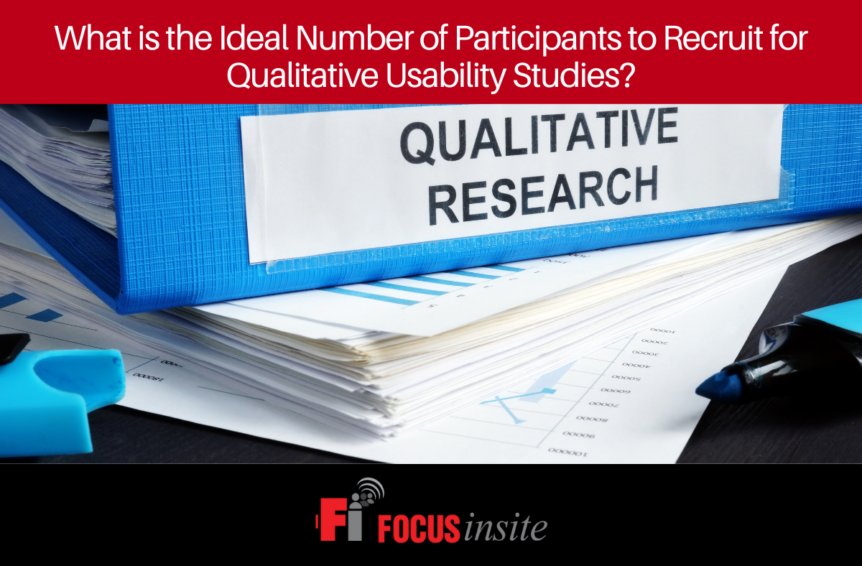 What is the Ideal Number of Participants to Recruit for Qualitative Usability Studies?