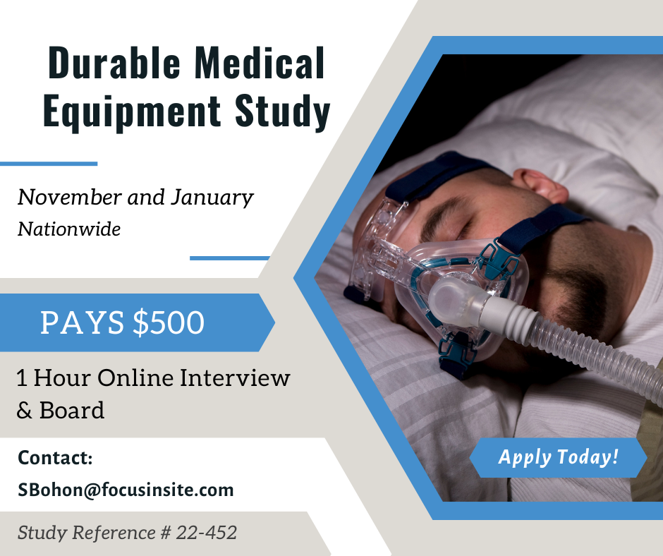 22-452 Durable Medical Equipment
