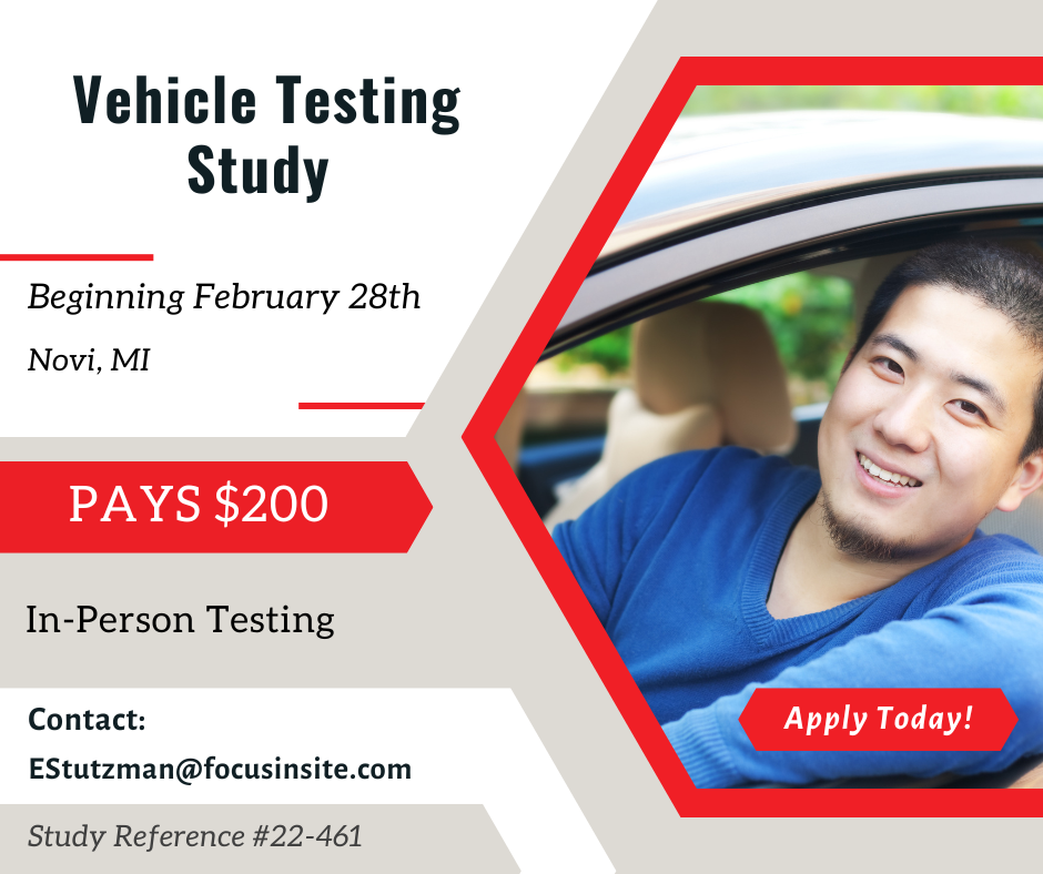 22-461 Vehicle Testing
