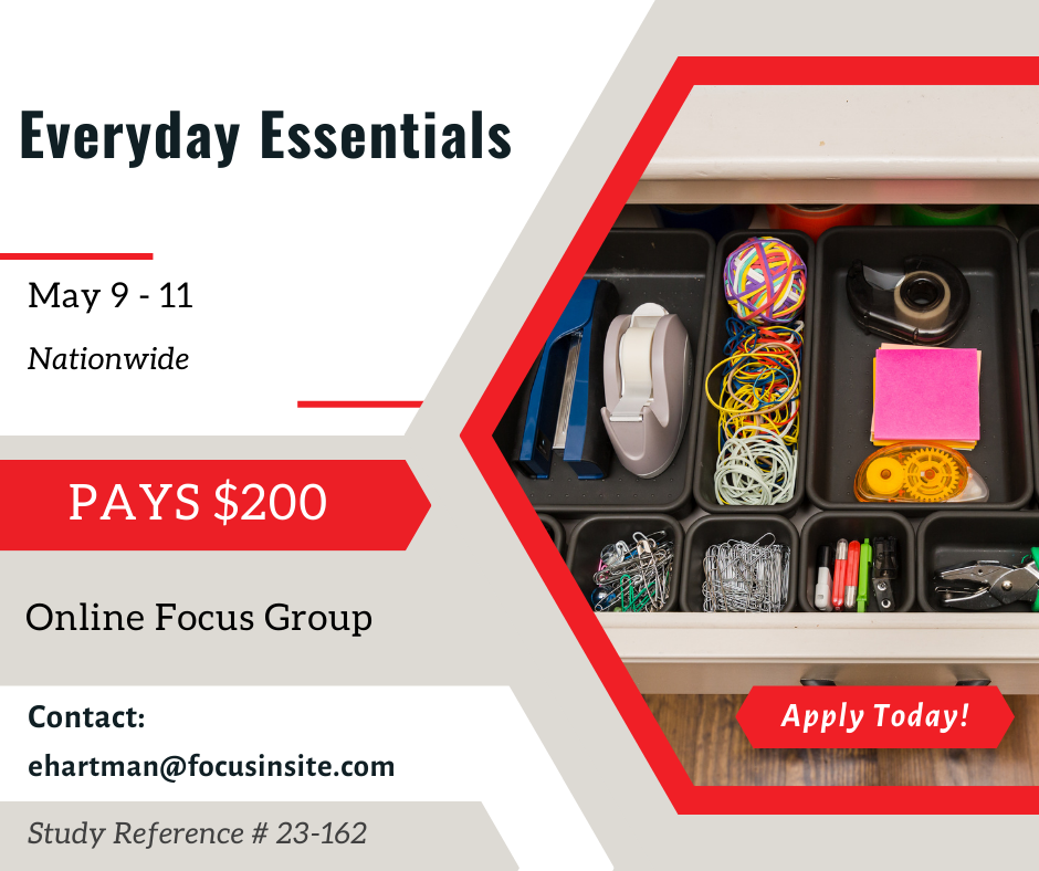 23-162 Everyday Essentials Study Graphic