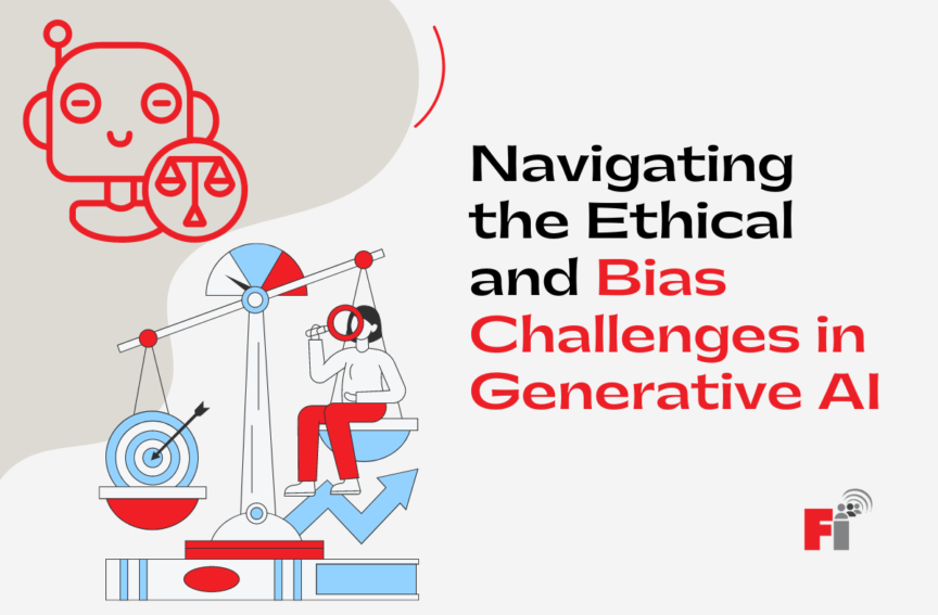 Ethical and Bias Challenges in Generative AI