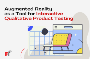 Interactive Qualitative Product Testing with AR