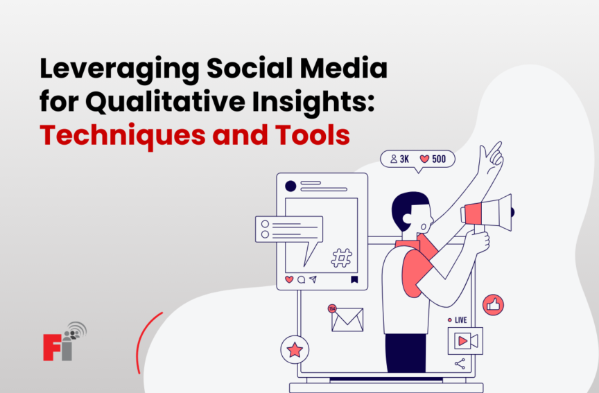 Leveraging Social Media for Qualitative Insights