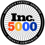 Inc. 5000 fastest-growing companies honoree - Focus Insite