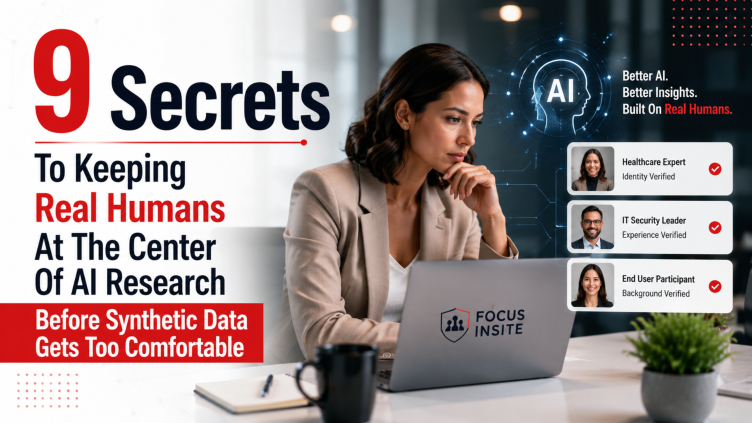 Keeping real humans at the center of AI research - blog illustration