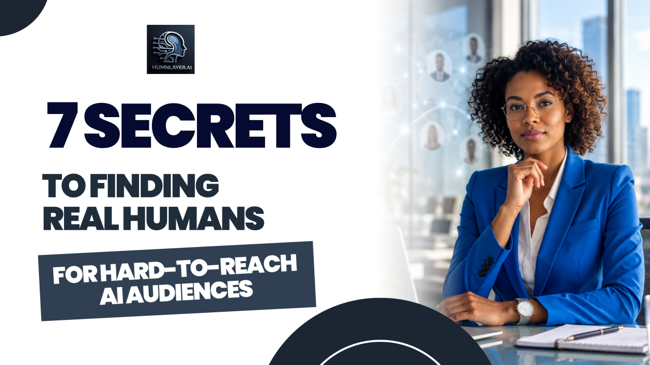 Finding real humans for hard-to-reach AI audiences - blog illustration