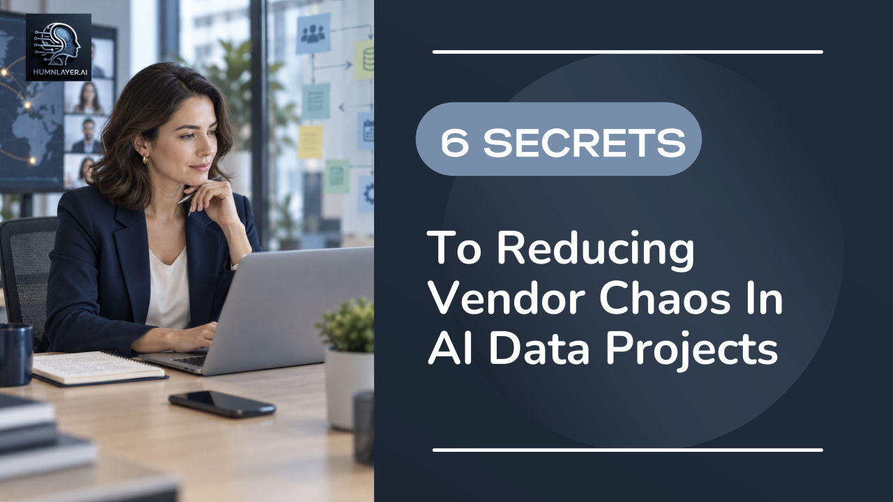Reducing vendor chaos in AI data projects - blog illustration